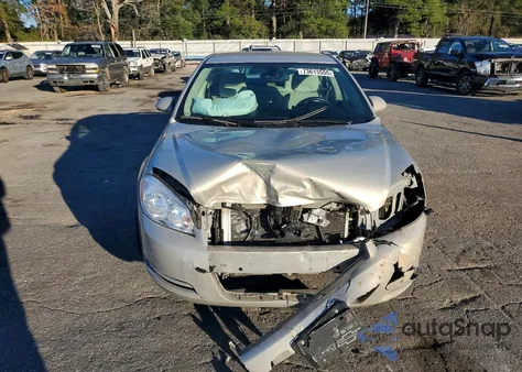 2012 Chevrolet Impala Lt из США, поврежденный, VIN 2G1WB5E30C1189657